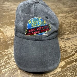 Gray Willie Nelson Cap
